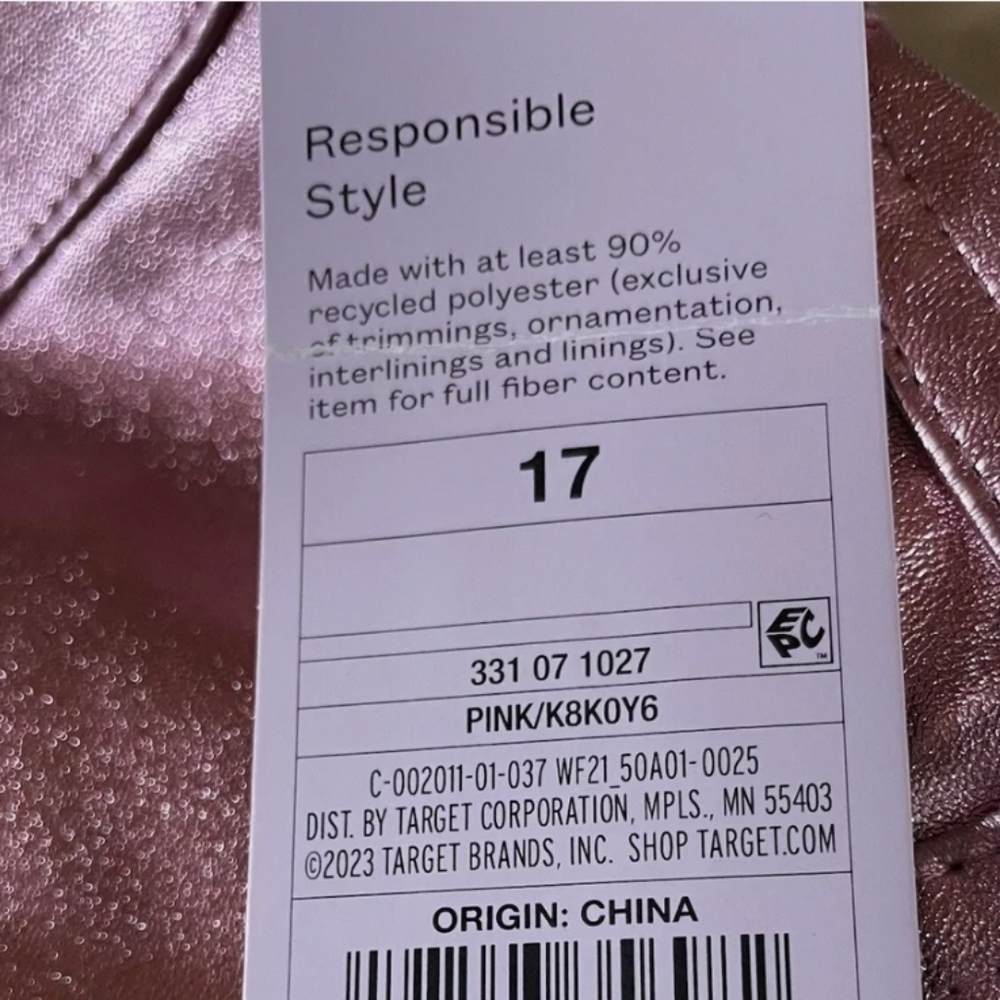 ๐๏ธ Pretty in Pink Metallic Flare Pants - Picture 9 of 10